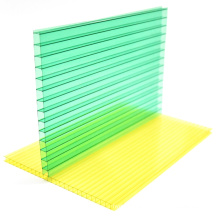 UV Resistant Colored Polycarbonate Shed Roof